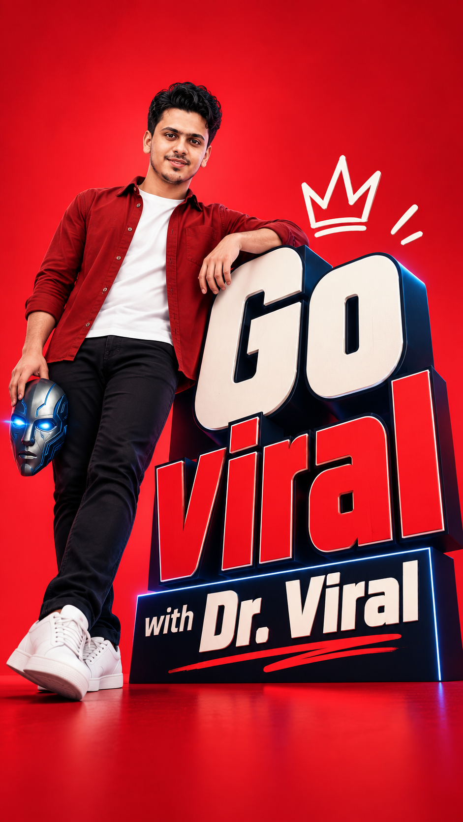 Dr. Viral في إعلان تعريفي